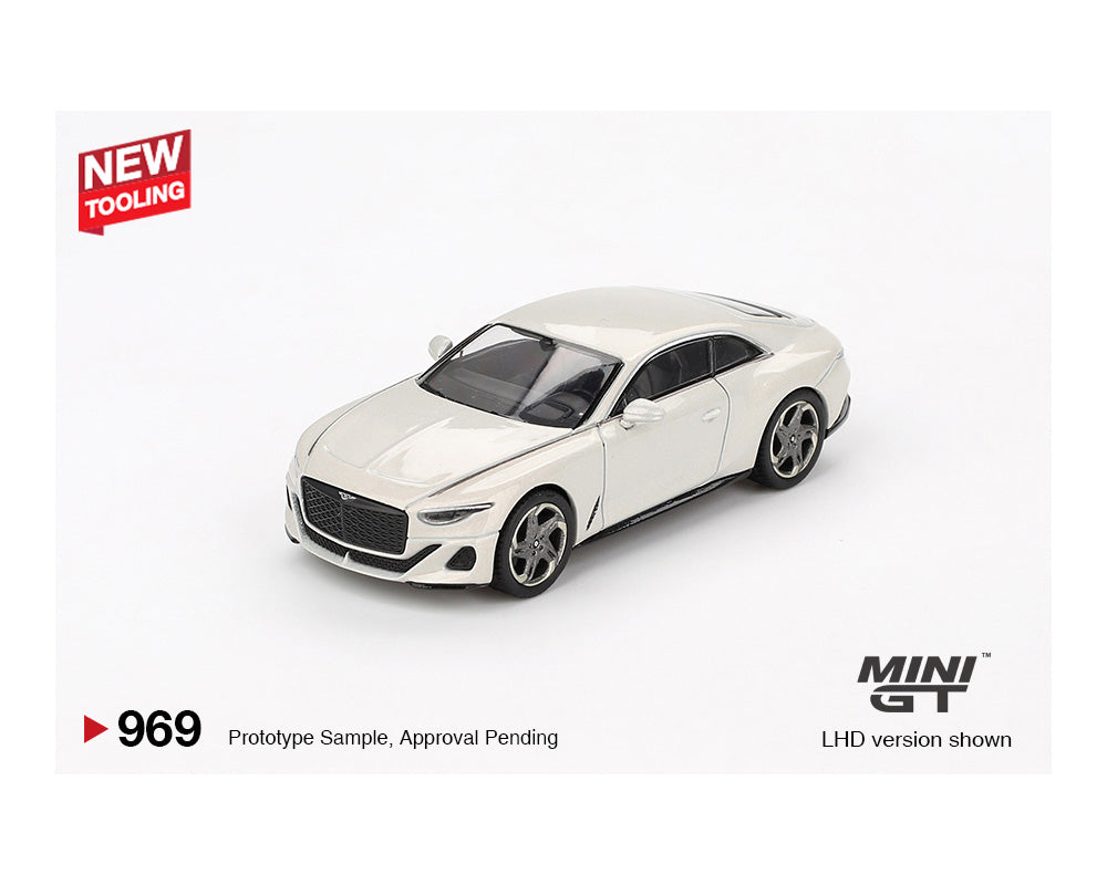 MiniGT 1:64 Bentley Batur – Bonneville Pearl #969