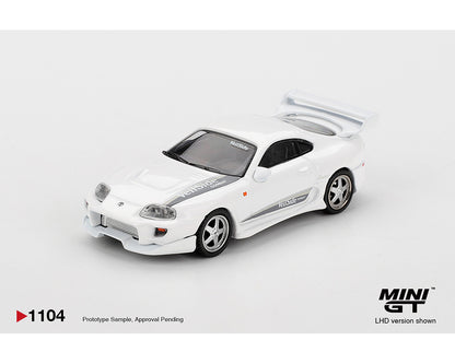MiniGT 1:64 Toyota Supra VeilSide Combat V-I – White #1104