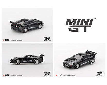 MiniGT 1:64 Toyota Supra VeilSide Combat V-II – Black #1107