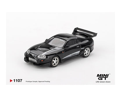 MiniGT 1:64 Toyota Supra VeilSide Combat V-II – Black #1107