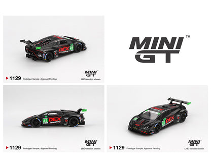 **LIMIT 2** MiniGT 1:64 Lamborghini Huracán GT3 EVO2 #45 No.45 DEX Imaging 2024 IMSA Daytona 24 Hrs #1129