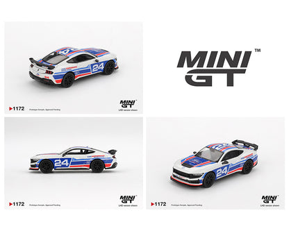 MiniGT 1:64 Ford Mustang Dark Horse #24 Ford Performance Racing School #1172