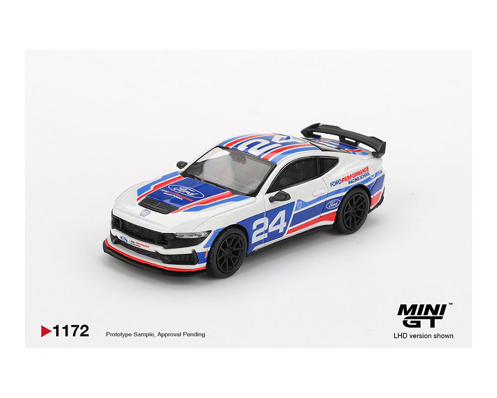 MiniGT 1:64 Ford Mustang Dark Horse #24 Ford Performance Racing School #1172