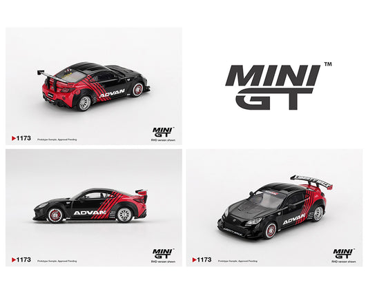MiniGT 1:64 Toyota GR86 LB★Nation Advan #1173