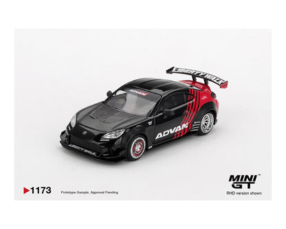 MiniGT 1:64 Toyota GR86 LB★Nation Advan #1173