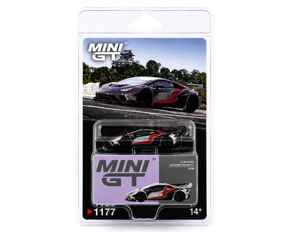 MiniGT 1:64 LB WORKS Lamborghini Huracán GT RONIN – Grey #1177