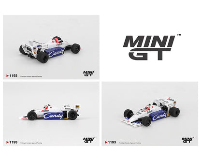 MiniGT 1:64 Toleman TG184 #20 Johnny Cecotto 1984 Monaco Grand Prix #1193