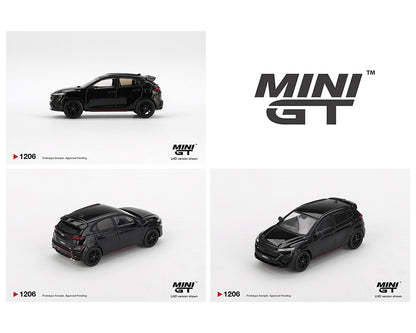 MiniGT 1:64 Hyundai Kona N – Phantom Black – Korea Exclusive #1206