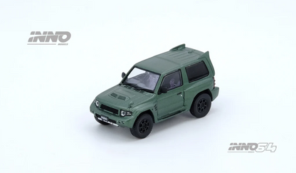 Inno64 1:64 Mitsubishi Pajero Evolution - Satin Green