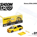 SHOOM64 1:64 2003 Dodge Ram SRT-10 Pickup – Yellow