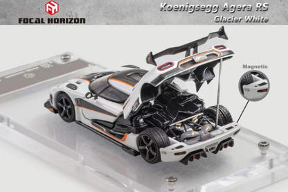 Focal Horizon 1:64 Koenigsegg Agera RS - Glacier White