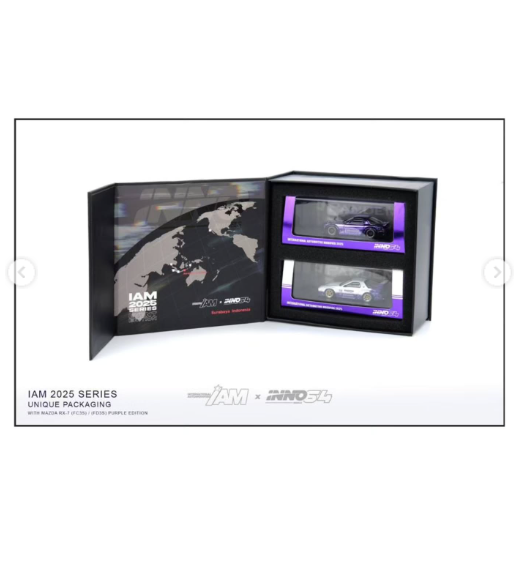 Inno64 X IAM 1:64 Surabaya 2025 Exclusive Box Set