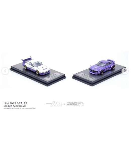 Inno64 X IAM 1:64 Surabaya 2025 Exclusive Box Set