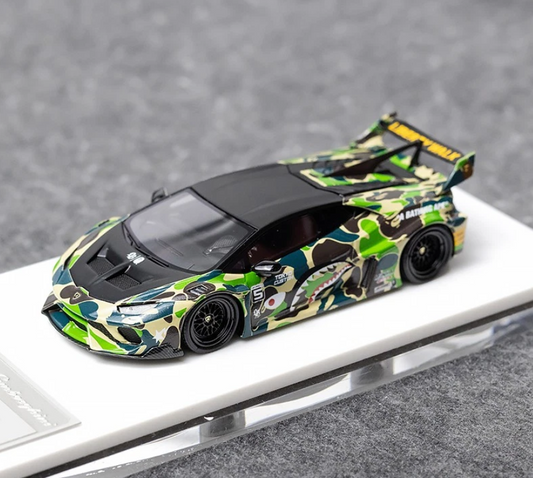 Flame 1:64 LBWK Huracan GT LP610 - Camouflage *Resin Model*