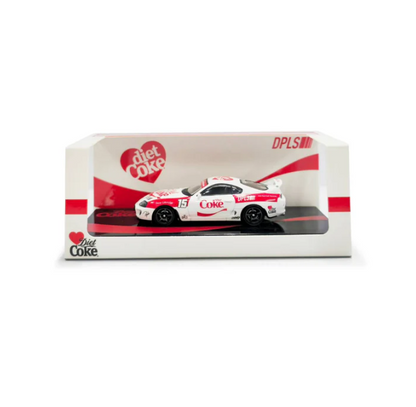 Inno64 X DPLS 1:64 Coca Cola Toyota Supra (A80) - Box Set Event Edition