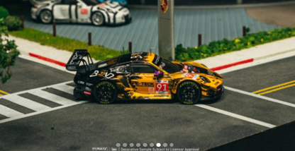 Tarmac Works 1:64 Taiwan 7-Eleven Exclusive Porsche 911 GT3 R 24H Le Mans 2024 Winner Of LMGT3