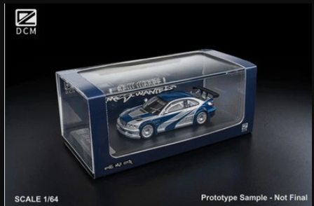 DCM 1:64 BMW M3 GTR E46 - Need For Speed