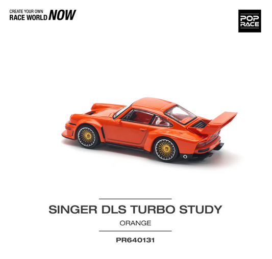 Pop Race 1:64 Singer DLS Turbo (Track) - Orange