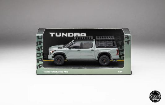 GCD X Diecast Talk 1:64 Toyota Tundra TRD PRO Lunar Rock