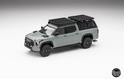 GCD X Diecast Talk 1:64 Toyota Tundra TRD PRO Lunar Rock