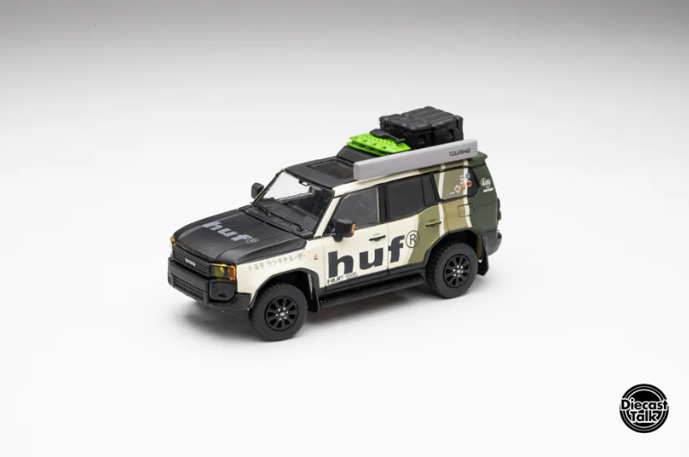 HUF x Diecast Talk 1:64 Toyota Land Cruiser 250