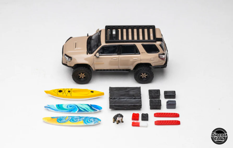 GCD X Diecast Talk 1:64 Toyota 4Runner Pre-Runner (Madpews)
