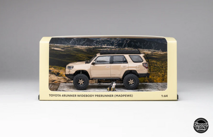 GCD X Diecast Talk 1:64 Toyota 4Runner Pre-Runner (Madpews)