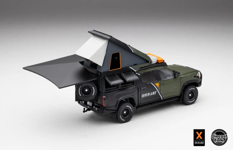 XOverland x Diecast Talk 1:64 Toyota Tundra Orion Africa Expedition