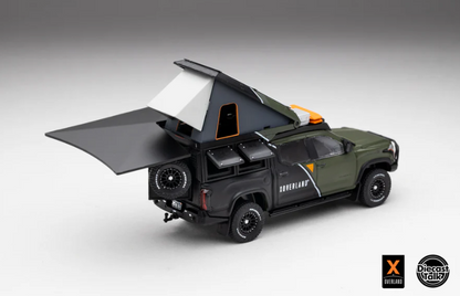 XOverland x Diecast Talk 1:64 Toyota Tundra Orion Africa Expedition
