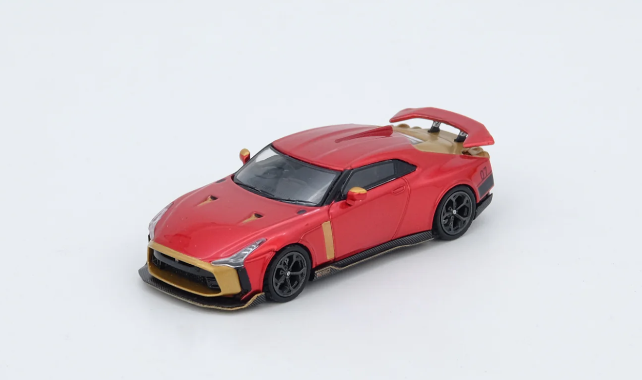Inno64 1:64 Nissan GT-R50 by ITALDESIGN - Red