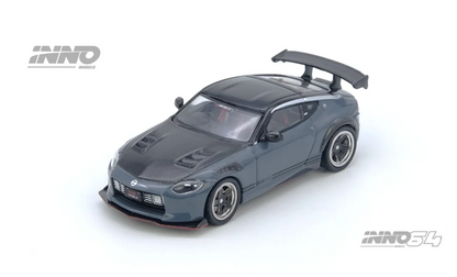 Inno64 1:64 Nissan FAIRLADY Z (RX34) TOP SECRET - Stealth Grey