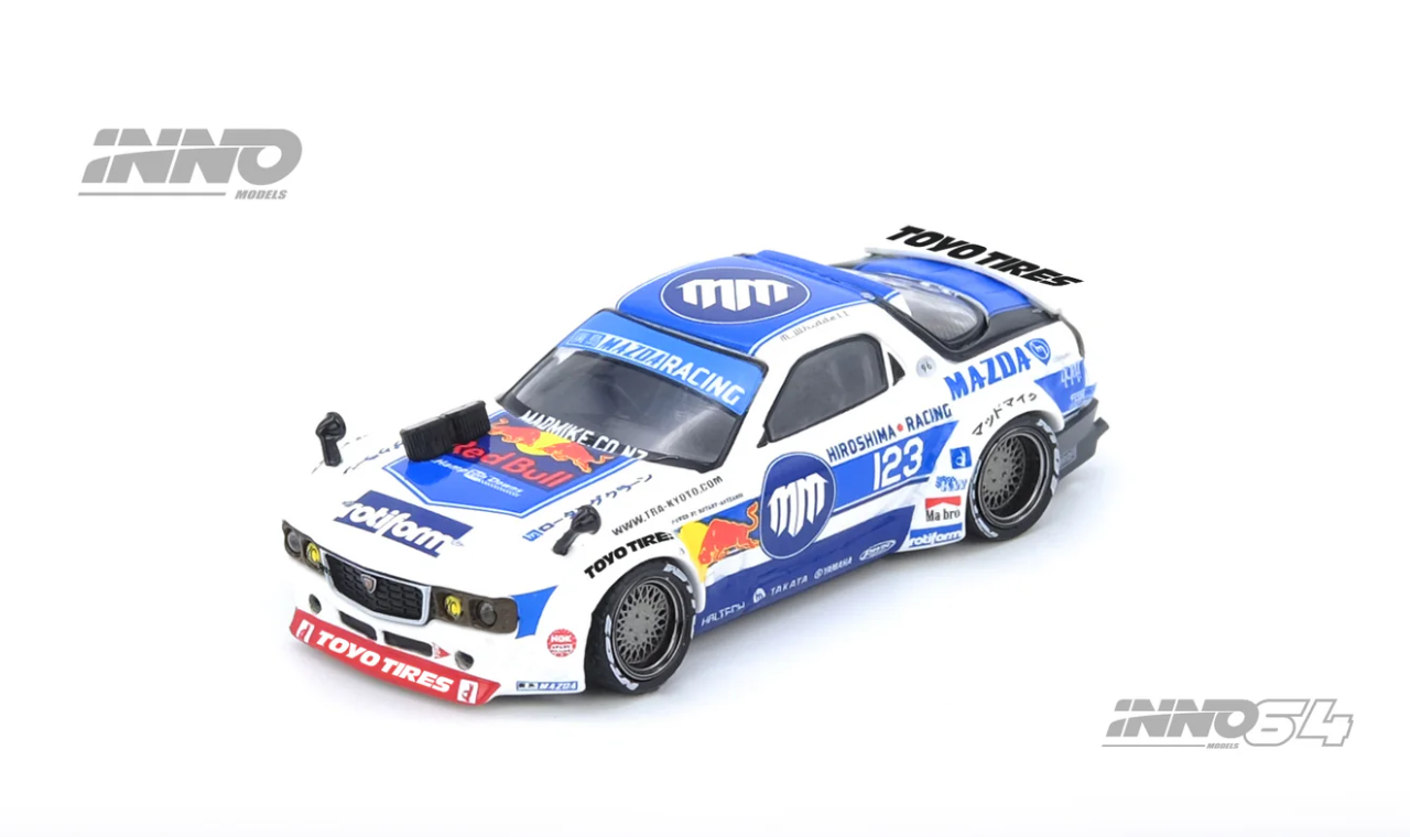 Inno64 1:64 Mazda RX-7 Pandem Rocket Bunny Madbul Madlab Collection 001