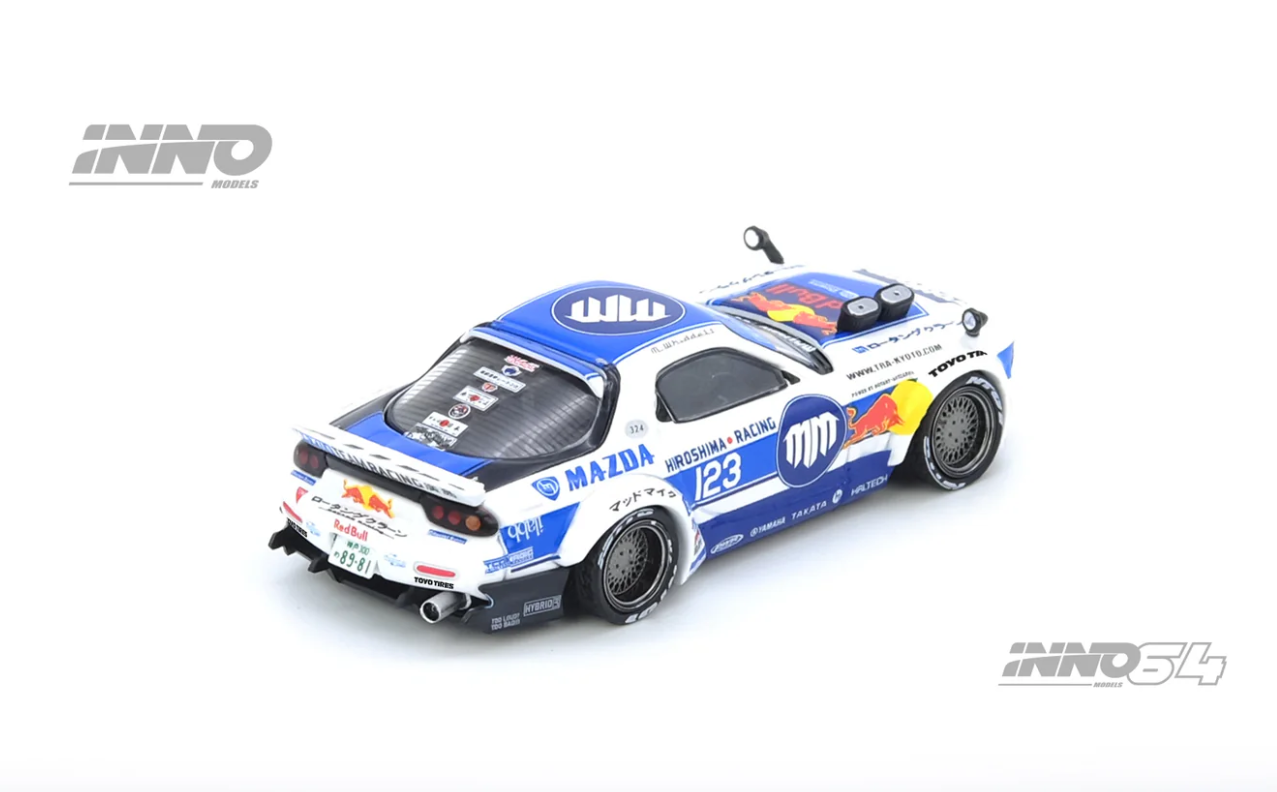 Inno64 1:64 Mazda RX-7 Pandem Rocket Bunny Madbul Madlab Collection 001