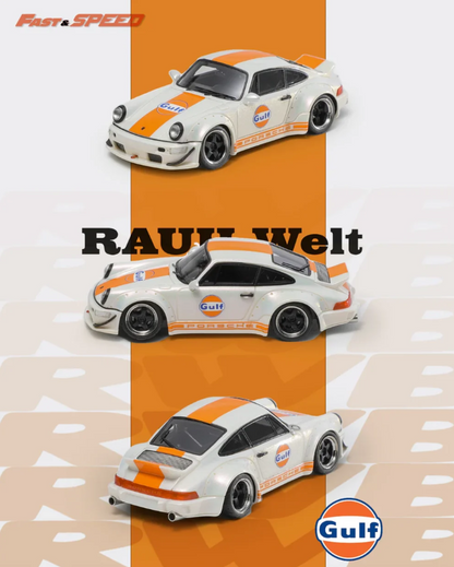 Fast Speed 1:64 Porsche RWB 964 - Gulf