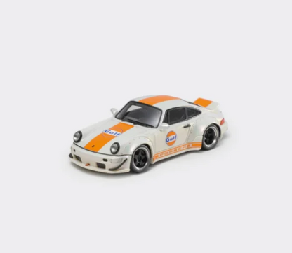 Fast Speed 1:64 Porsche RWB 964 - Gulf