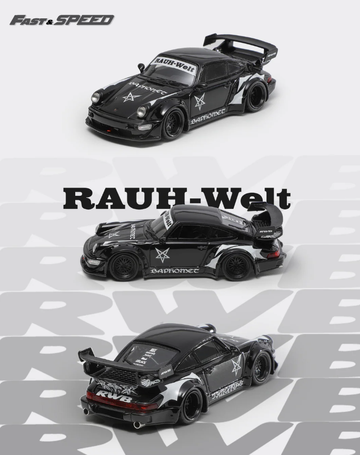 Fast Speed 1:64 Porsche RWB 964 - Baphomet