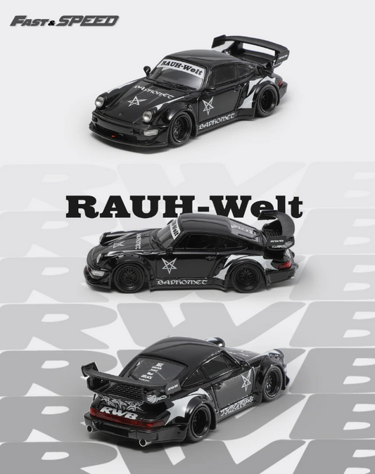 Fast Speed 1:64 Porsche RWB 964 - Baphomet