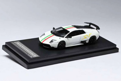 High Rev HRM 1:64 Murcielago LP670-4 SV - White