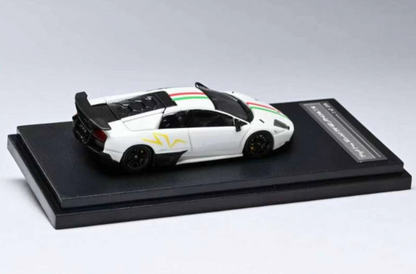 High Rev HRM 1:64 Murcielago LP670-4 SV - White