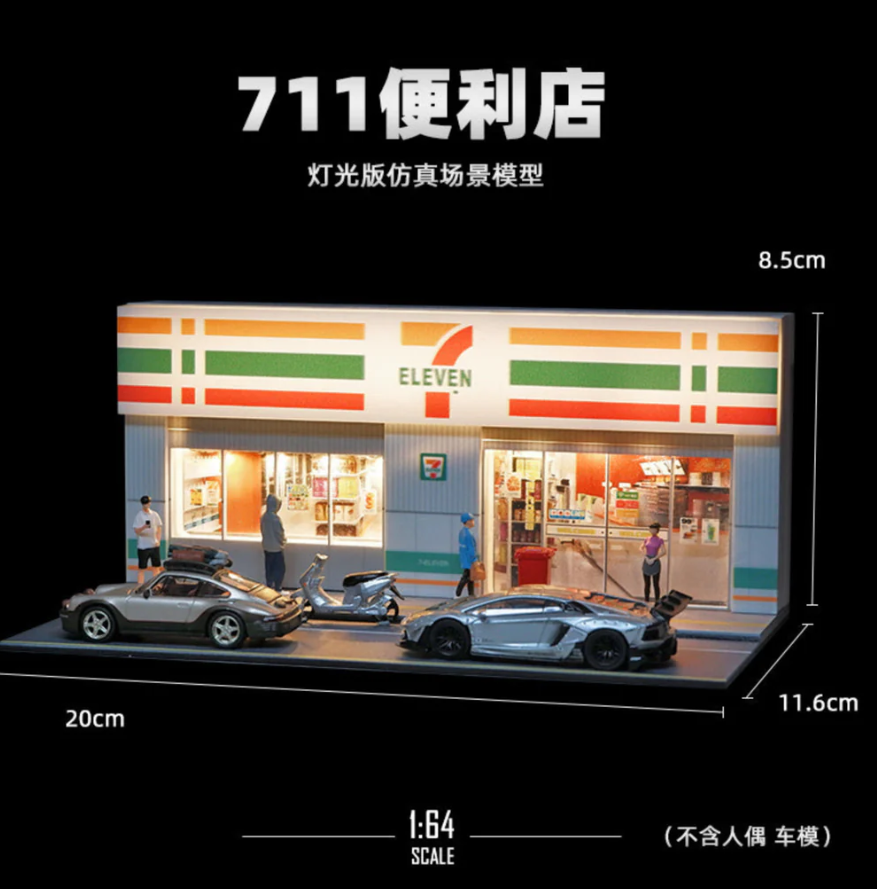 Shou Cang Jia 1:64 Diorama - 7 Eleven