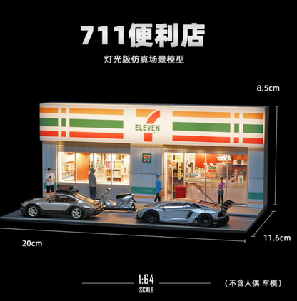 Shou Cang Jia 1:64 Diorama - 7 Eleven
