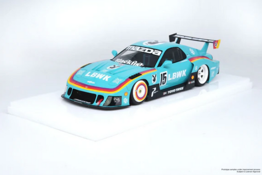 Inno18 1:18 Mazda RX7 (FD3S) LB-Super Silhouette #15 Teal