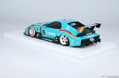Inno18 1:18 Mazda RX7 (FD3S) LB-Super Silhouette #15 Teal