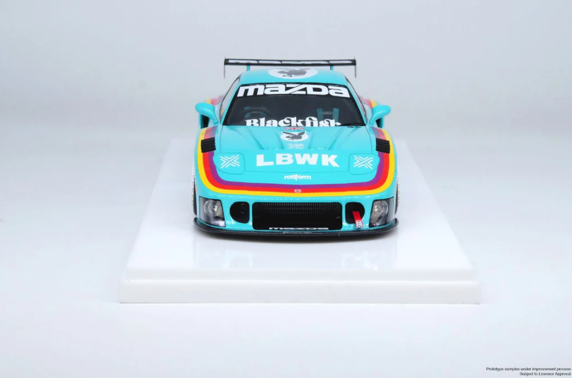 Inno18 1:18 Mazda RX7 (FD3S) LB-Super Silhouette #15 Teal
