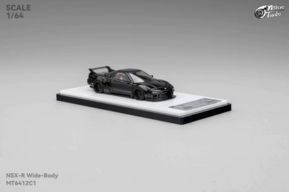 Micro Turbo 1:64 Honda NSX-R NA1 Type R - Jedi Black