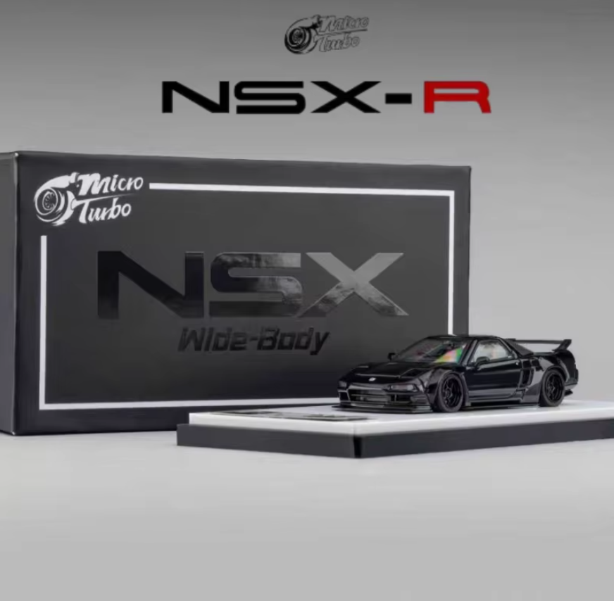 Micro Turbo 1:64 Honda NSX-R NA1 Type R - Jedi Black