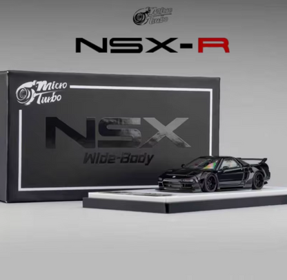 Micro Turbo 1:64 Honda NSX-R NA1 Type R - Jedi Black