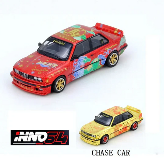 Inno64 1:64 BMW E30 M3 Pandem Rocket - Bunny The Year Of The Horse 2026