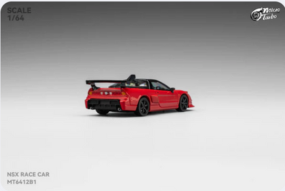 Micro Turbo 1:64 Custom NSX Race Car - Classic Red