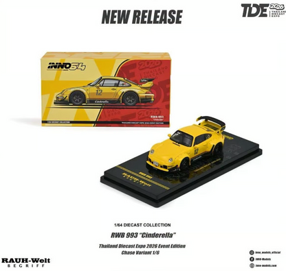 Inno64 1:64 2026 Thailand Diecast Expo - RWB 993 Cinderella
